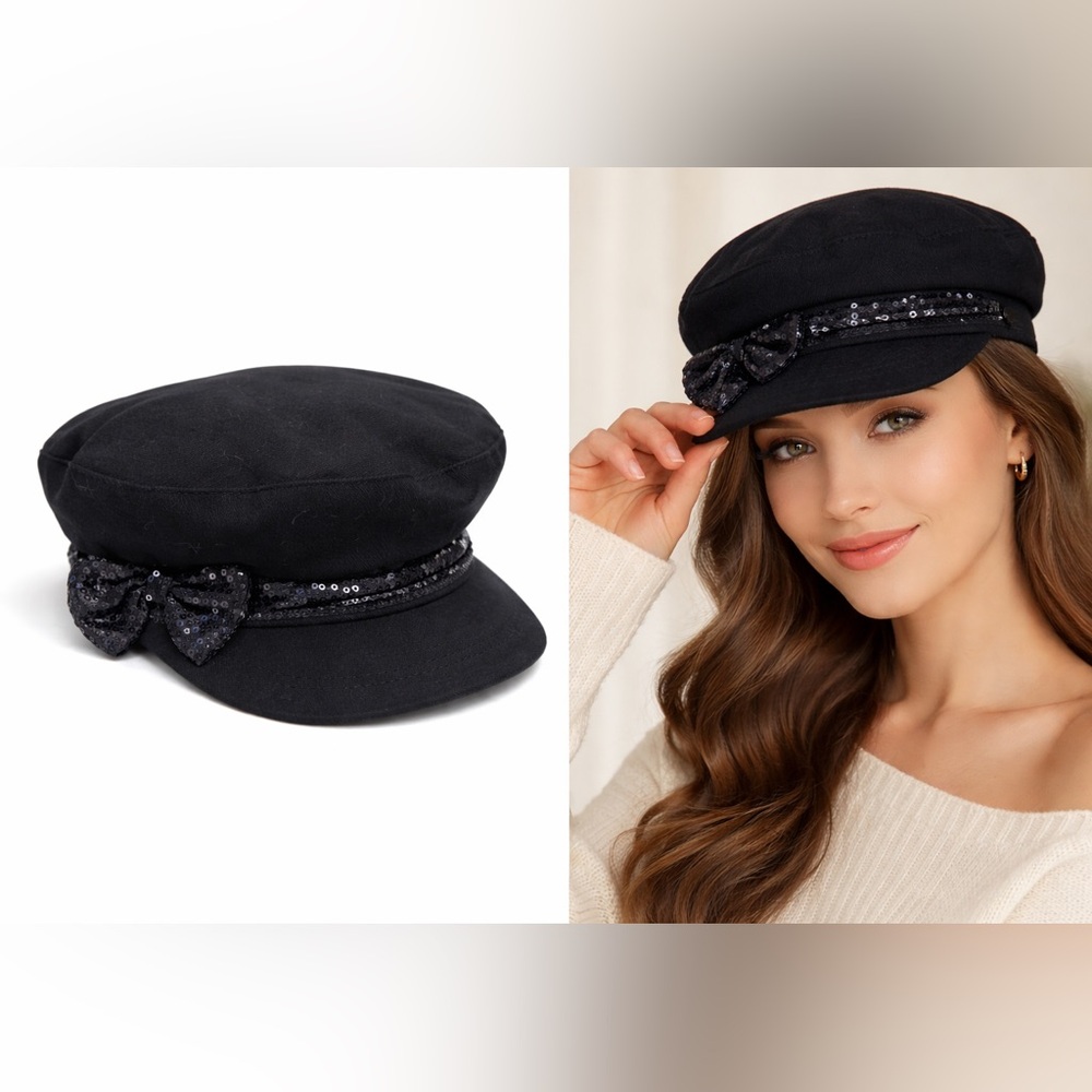 NWOT August Wool blend Cap